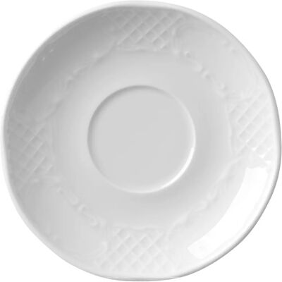 Soucoupe Hendi 787151 - Blanc - Pour café et cappuccino - 138mm Soucoupe Hendi 787151 - Blanc - Pour café et cappuccino - 138mm