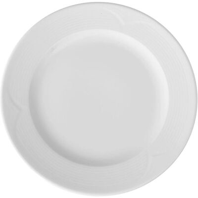 Hendi Saturn Weiß Porzellanplatte 260mm Hendi Saturn Weiß Porzellanplatte 260mm