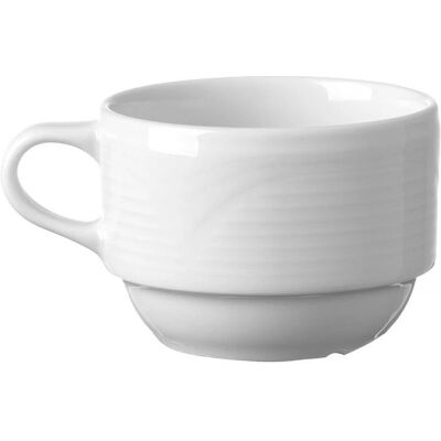 Hendi Tasse à Café en Porcelaine Saturn - 0,17L - Professionnel - Publicité Hendi Tasse à Café en Porcelaine Saturn - 0,17L - Professionnel - Publicité