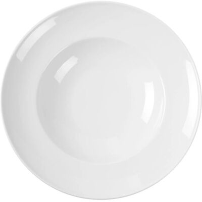 Hendi Weiße Porzellan Pasta-Teller 300mm - Packung 6 Hendi Weiße Porzellan Pasta-Teller 300mm - Packung 6