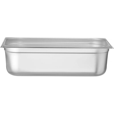 Conteneur en Acier Inoxydable GN 1/1 - 21L - Hauteur 150mm - Rangement alimentaire Conteneur en Acier Inoxydable GN 1/1 - 21L - Hauteur 150mm - Rangement alimentaire