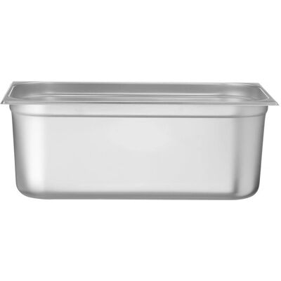 Contenant Gastronorm Inox 1/1 - 28L - Cuisine Professionnelle Contenant Gastronorm Inox 1/1 - 28L - Cuisine Professionnelle