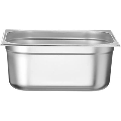 Conteneur de stockage alimentaire GN 2/3 - Acier inoxydable - 13 L Conteneur de stockage alimentaire GN 2/3 - Acier inoxydable - 13 L