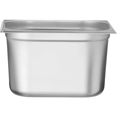 Hendi 800355 Contenant alimentaire Acier inoxydable - GN 1/2 12,5L Hendi 800355 Contenant alimentaire Acier inoxydable - GN 1/2 12,5L