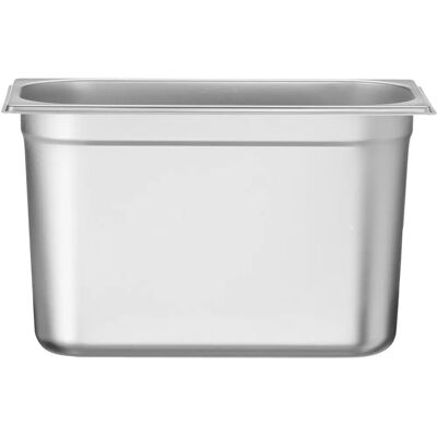 Contenant alimentaire GN 1/3 en acier inoxydable - 200mm Contenant alimentaire GN 1/3 en acier inoxydable - 200mm