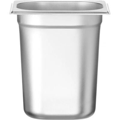 Hendi 800652 Récipient de Rangement Alimentaire - Acier Inoxydable Hendi 800652 Récipient de Rangement Alimentaire - Acier Inoxydable