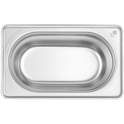 HENDI Gastronorm Tároló GN 1/9 - 1L - 100mm - Étel tároló HENDI Gastronorm Tároló GN 1/9 - 1L - 100mm - Étel tároló