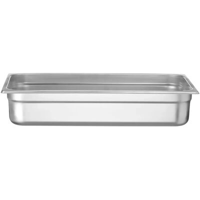 Hendi 801222 Pojemnik na żywność ze stali nierdzewnej - 14L - 100mm Hendi 801222 Pojemnik na żywność ze stali nierdzewnej - 14L - 100mm