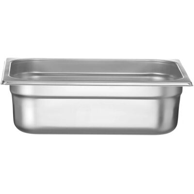 HENDI - Conteneur Gastronorm, 1/2 GN, -40°C à 300°C, Compatible four & frigo HENDI - Conteneur Gastronorm, 1/2 GN, -40°C à 300°C, Compatible four & frigo