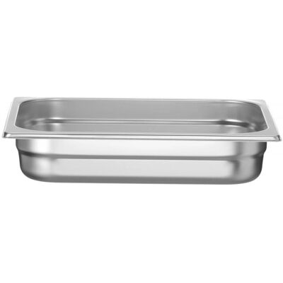Conteneur Gastronorm HENDI GN 1/2 - 4L - Acier inoxydable -40°C à 300°C Conteneur Gastronorm HENDI GN 1/2 - 4L - Acier inoxydable -40°C à 300°C