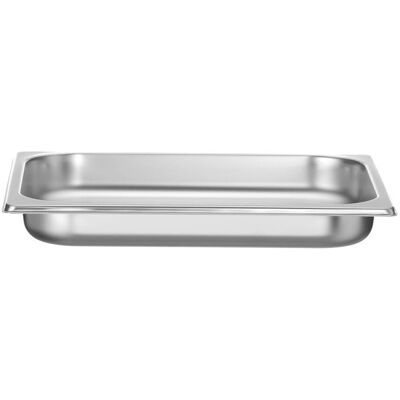 HENDI - Conteneur Gastronorm GN 1/2 - Acier inoxydable HENDI - Conteneur Gastronorm GN 1/2 - Acier inoxydable