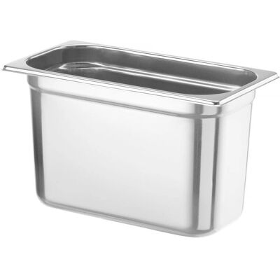 Hendi Padella Gastronorm 1/3 Acciaio inox - 7,8L - 200mm H Hendi Padella Gastronorm 1/3 Acciaio inox - 7,8L - 200mm H