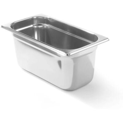 HENDI - Profi Line GN 1/3 - 5,7 L - 150 mm - Vassoio Gastronorm HENDI - Profi Line GN 1/3 - 5,7 L - 150 mm - Vassoio Gastronorm