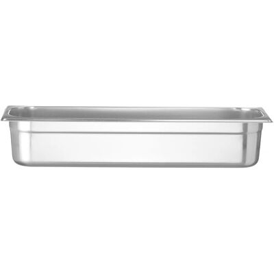 Hendi Profi Line GN 2/4 Acero Inoxidable - Contenedor Gastronorm Hendi Profi Line GN 2/4 Acero Inoxidable - Contenedor Gastronorm