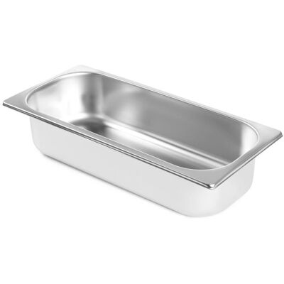 Hendi 802045 - Edelstahl Eiscreme-Behälter - 3,6L Hendi 802045 - Edelstahl Eiscreme-Behälter - 3,6L