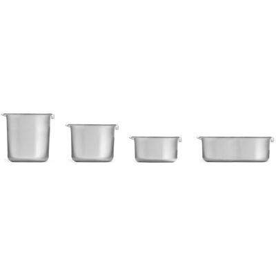 Hendi 802052 - Silber - Eiscreme-Behälter Hendi 802052 - Silber - Eiscreme-Behälter