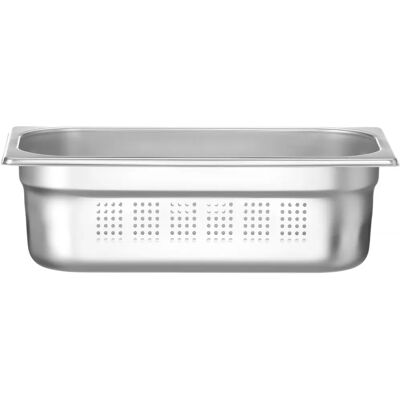 Hendi 802526 Bandeja de horno de acero inoxidable - Bandeja de horno Hendi 802526 Bandeja de horno de acero inoxidable - Bandeja de horno