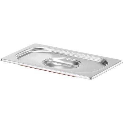 Couvercle Hendi pour GN 1/4 avec Bord en Silicone - Publicité Couvercle Hendi pour GN 1/4 avec Bord en Silicone - Publicité