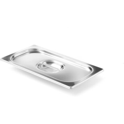 HENDI - Profi Line - GN 1/3 - Inox 18/10 - Lid HENDI - Profi Line - GN 1/3 - Inox 18/10 - Lid