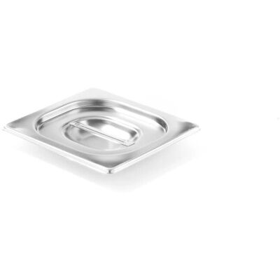 Hendi Gastronorm deksel - Geschikt voor GN 1/6 176x162mm Hendi Gastronorm deksel - Geschikt voor GN 1/6 176x162mm