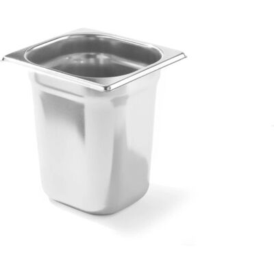 Hendi Tapa GN 1/6 - Acero inoxidable profesional GN 1/6 Hendi Tapa GN 1/6 - Acero inoxidable profesional GN 1/6