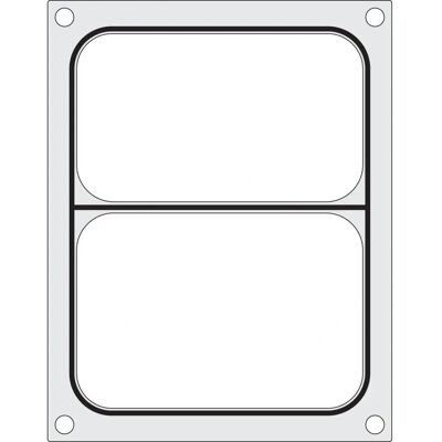 Hendi 805596 Accesorio de Herramienta de Cocina de Aluminio - Para Sellado de Bandejas Hendi 805596 Accesorio de Herramienta de Cocina de Aluminio - Para Sellado de Bandejas