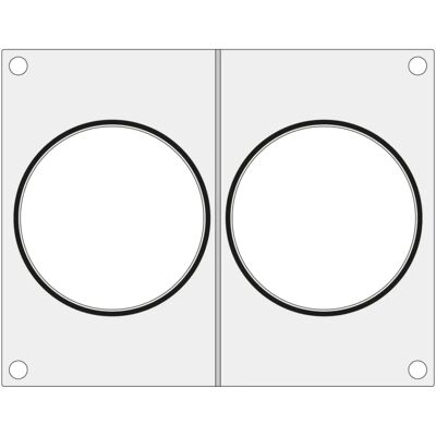 Hendi 805633 - Matriz de sellado para recipientes de sopa - Compatible con Hendi 976722 Hendi 805633 - Matriz de sellado para recipientes de sopa - Compatible con Hendi 976722