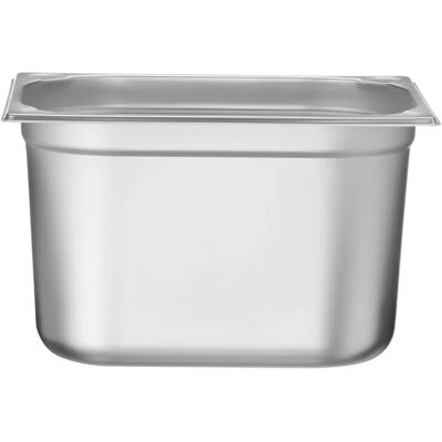 Hendi 806357 Contenitore per Alimenti in Acciaio Inox - GN 1/2 Hendi 806357 Contenitore per Alimenti in Acciaio Inox - GN 1/2