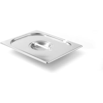 Hendi 806937 Rostfritt stål pannkåpa - Kitchen Line GN 1/2 Hendi 806937 Rostfritt stål pannkåpa - Kitchen Line GN 1/2