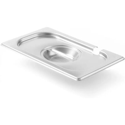 Hendi 806951 Couvercle pour poêle - Gastronorm GN 1/4 265x162 mm - Publicité Hendi 806951 Couvercle pour poêle - Gastronorm GN 1/4 265x162 mm - Publicité