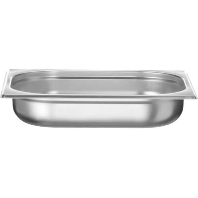 Hendi 807323 Bandeja para hornear de acero inoxidable - Bandeja de hornear Hendi 807323 Bandeja para hornear de acero inoxidable - Bandeja de hornear