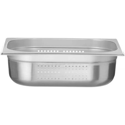 Hendi 807330 Rostfritt stål perforerad bakplåt - Kitchen Line Hendi 807330 Rostfritt stål perforerad bakplåt - Kitchen Line
