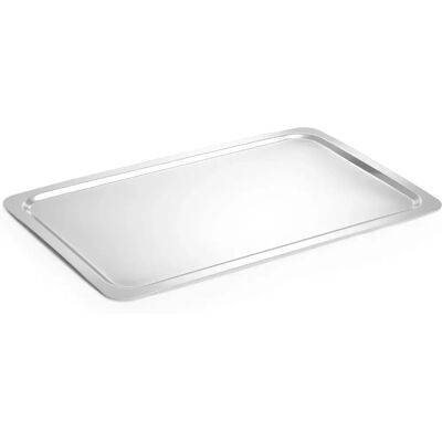 Hendi Gastro-Tablett GN 1/1 aus Edelstahl Hendi Gastro-Tablett GN 1/1 aus Edelstahl
