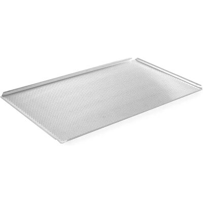 Hendi 808306 Backblech aus Aluminium - GN 1/1 mit 4 Rändern Hendi 808306 Backblech aus Aluminium - GN 1/1 mit 4 Rändern