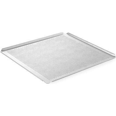 Hendi Modèle 808313 Plaque de cuisson en aluminium GN 2/3 perforée - 4 bords Hendi Modèle 808313 Plaque de cuisson en aluminium GN 2/3 perforée - 4 bords