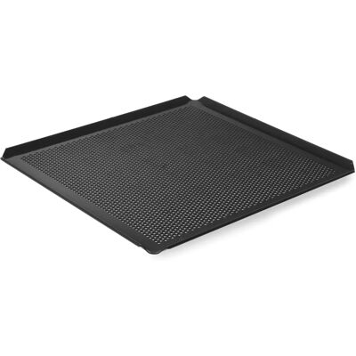 Hendi 808412 Platine de four GN 2/3 en aluminium - Perforée, Revêtement Teflon Hendi 808412 Platine de four GN 2/3 en aluminium - Perforée, Revêtement Teflon