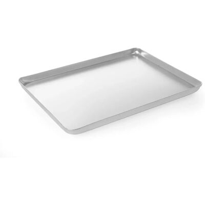 HENDI Präsentationstablett Silber - 400 x 300 mm HENDI Präsentationstablett Silber - 400 x 300 mm