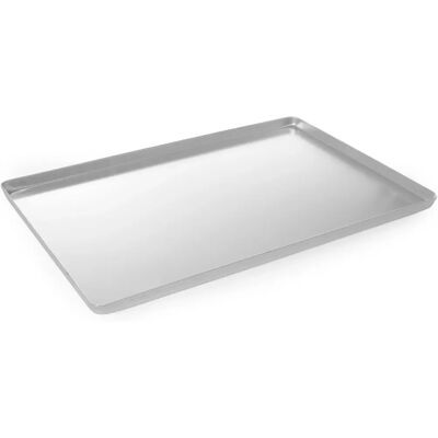 Hendi 808511 Aluminium Food Service Tablett - Groß, Langlebig, Leicht zu Reinigen Hendi 808511 Aluminium Food Service Tablett - Groß, Langlebig, Leicht zu Reinigen
