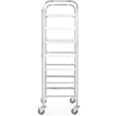 Chariot de service alimentaire Hendi 810583 - Supports pour paniers de lave-vaisselle - Publicité Chariot de service alimentaire Hendi 810583 - Supports pour paniers de lave-vaisselle - Publicité