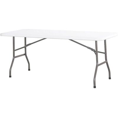 Tavolo catering pieghevole Hendi - 1800mm, Bianco, Max 150kg Tavolo catering pieghevole Hendi - 1800mm, Bianco, Max 150kg