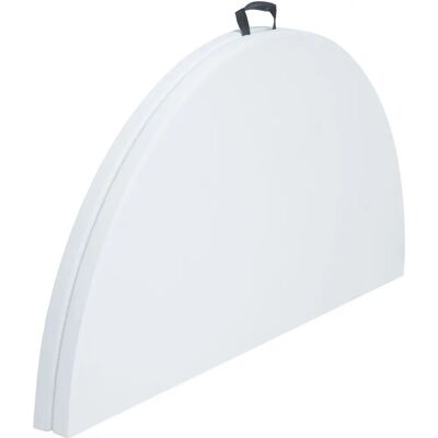 Hendi 810996 Bianco - Tavolo buffet rotondo pieghevole 1500mm Hendi 810996 Bianco - Tavolo buffet rotondo pieghevole 1500mm