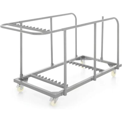 Carrello per servizi di ristorazione Hendi 811221 - Trolley robusto in metallo Carrello per servizi di ristorazione Hendi 811221 - Trolley robusto in metallo