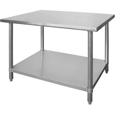 Hendi 812440 Stół roboczy - Stal nierdzewna, 150kg - Stół Hendi 812440 Stół roboczy - Stal nierdzewna, 150kg - Stół