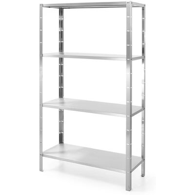 Hendi 812525 Estante de Acero Inoxidable 1800mm - Storage Rack Hendi 812525 Estante de Acero Inoxidable 1800mm - Storage Rack