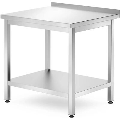 Hendi 812716 Edelstahl-Arbeitsplatz - Für Profi-Küchen geeignet Hendi 812716 Edelstahl-Arbeitsplatz - Für Profi-Küchen geeignet
