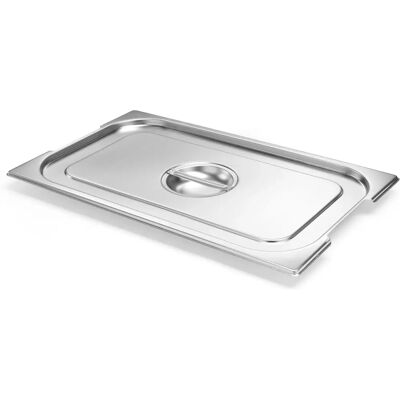 Couvercle en acier inoxydable pour four à convection - Hendi - Publicité Couvercle en acier inoxydable pour four à convection - Hendi - Publicité
