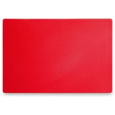 Hendi 825525 - Röd HACCP-skärbräda - 450x300mm Hendi 825525 - Röd HACCP-skärbräda - 450x300mm