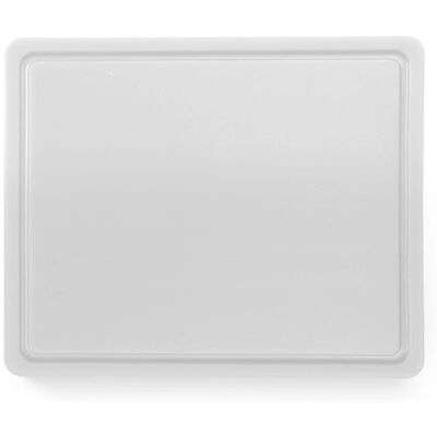 Fehér HACCP Szeletelő Tábla - GN 1/2 - 12 mm Vastagság Fehér HACCP Szeletelő Tábla - GN 1/2 - 12 mm Vastagság