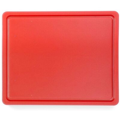 HENDI Rote Schneidbrett GN 1/2 - 12mm - HACCP-konform HENDI Rote Schneidbrett GN 1/2 - 12mm - HACCP-konform