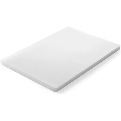 Hendi 826379 Schneidebrett Weiß - Rutschfest, HDPE, 45x30cm Hendi 826379 Schneidebrett Weiß - Rutschfest, HDPE, 45x30cm